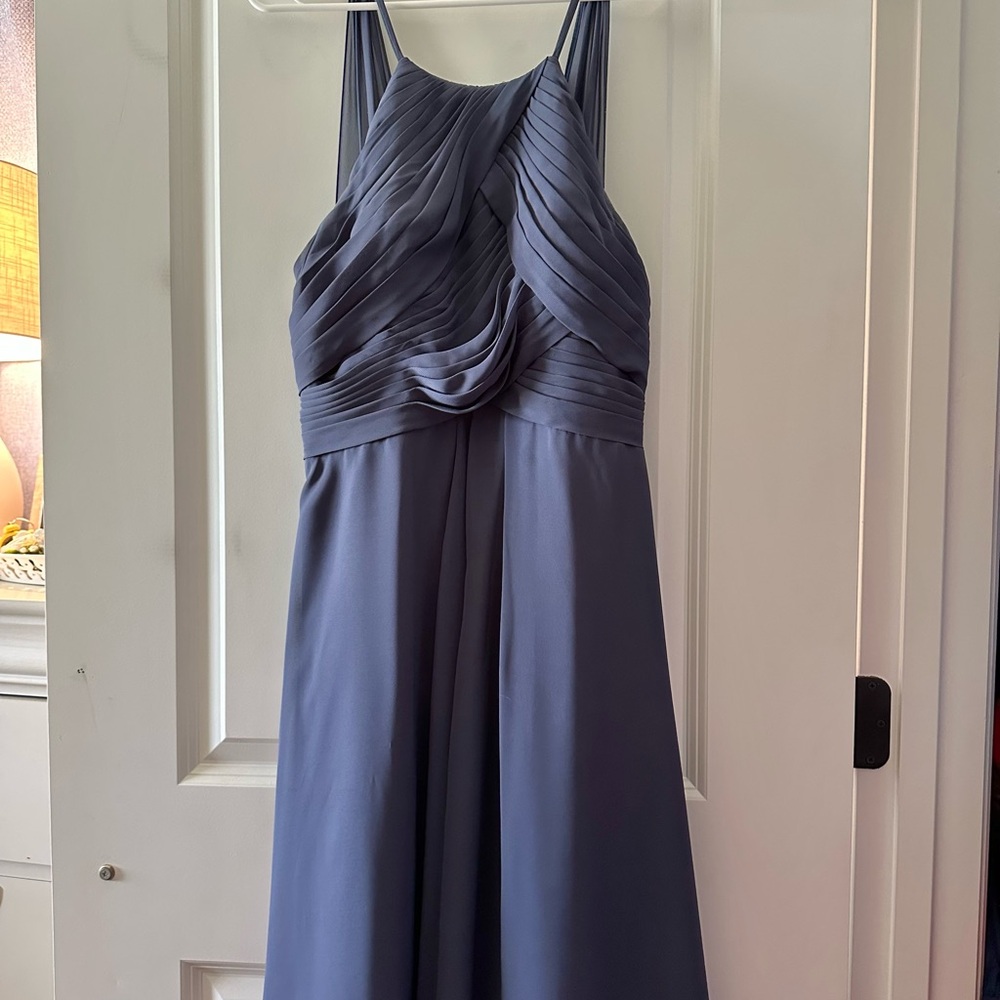 Indigo formal dress